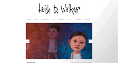 Desktop Screenshot of leighdwalker.com